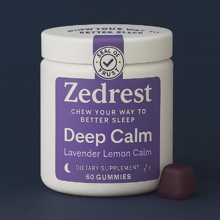 Zedrest Sleep Gummies